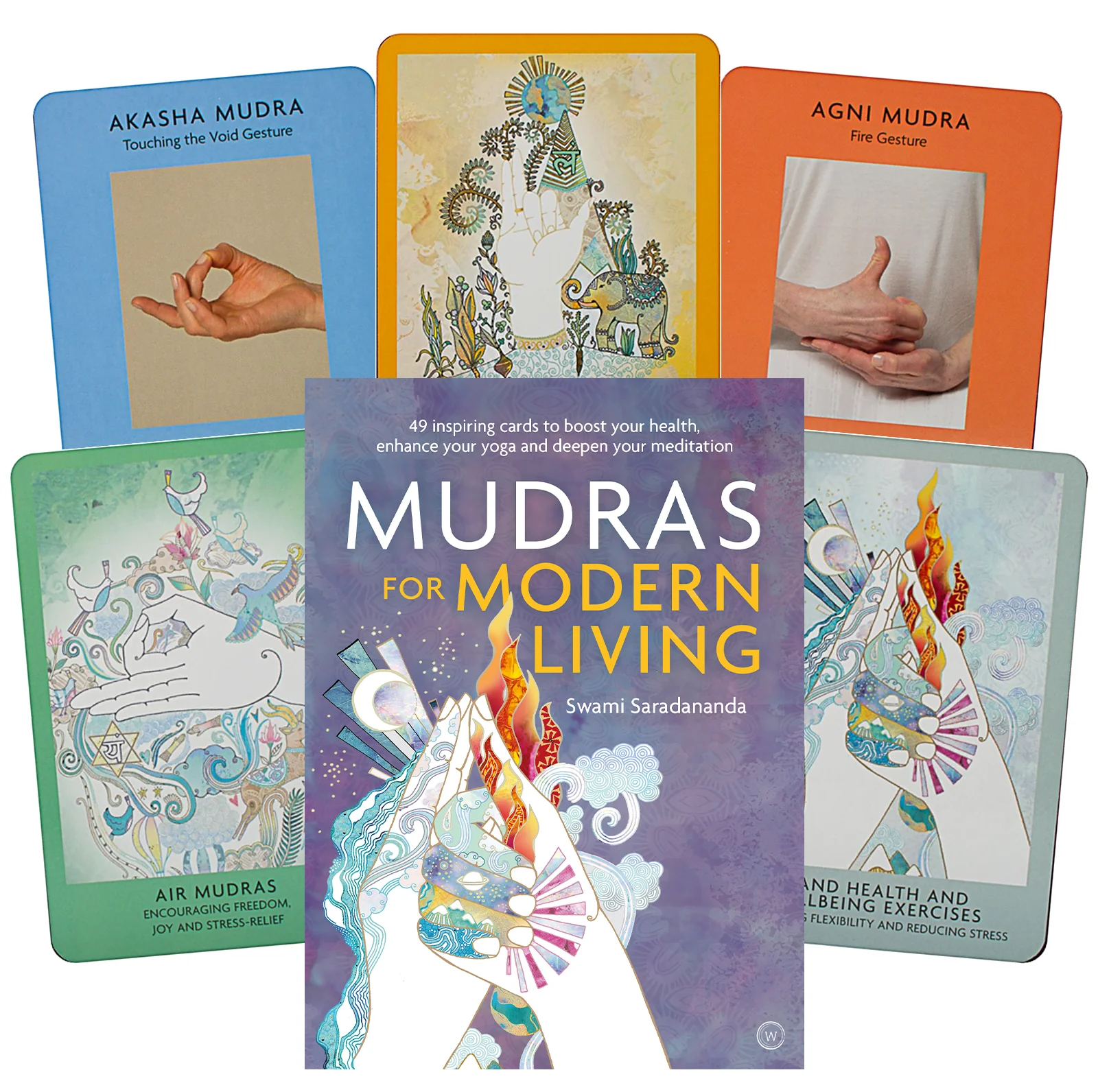 Mudras For Modern Living Cards